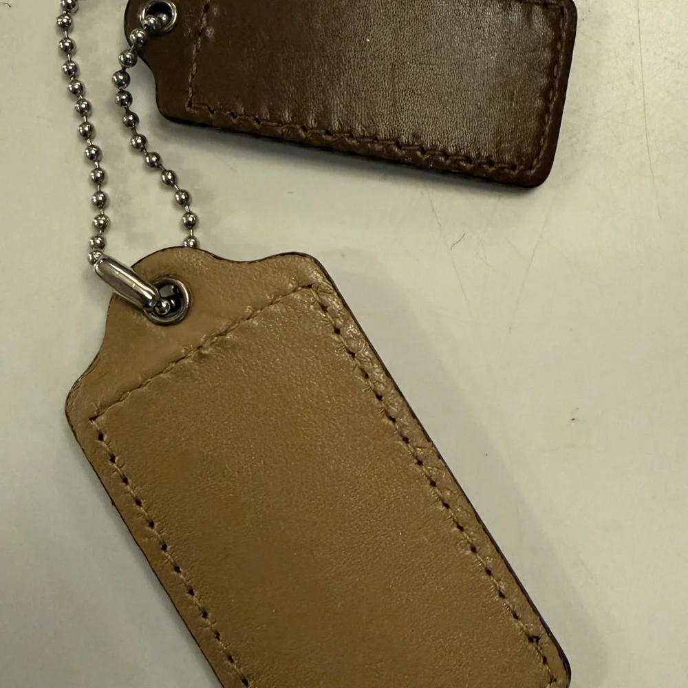 Coach leather bag